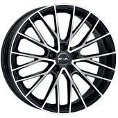 Mak Speciale 10x22/5x112 D66.6 ET37 Black Mirr