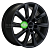 Khomen Wheels KHW1507 (Polo) 6x15/5x100 ET40 D57,1 Black matt