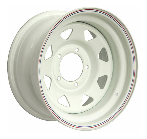 Колесный диск Off-Road Wheels №59 8x17/5x150 D113 ET0 Белый купить в Самаре фото №1