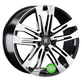 Replay A159 8x19/5x112 D66.6 ET39 Насыщенный темно-серый полностью полированный