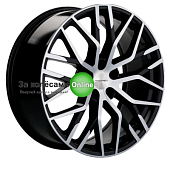Khomen Wheels KHW2005 (Tugella) 8,5x20/5x108 ET46 D63,4 Black-FP