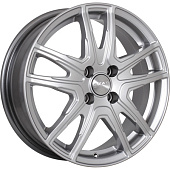 Скад Сидней 6x16/5x110 D67.1 ET50 Серебристый