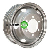 Asterro 8/275/221/134 7,5x19,5/8x275 ET134 D221 M20 Silver (1907B) MAN