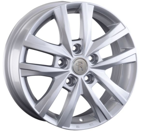 Колесный диск Replay VV216 8x17/5x120 D65.1 ET55 Silver купить в Самаре фото №1