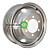 Asterro 6/222,25/164/133 6,75x19,5/6x222,25 ET133 D164 M20 Silver (1904) Газон NEXT, ПАЗ