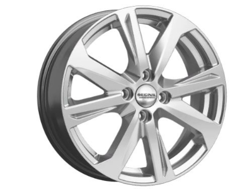 Колесный диск Скад KL-325 6x16/4x100 D54.1 ET49 Серебристый купить в Самаре фото №1