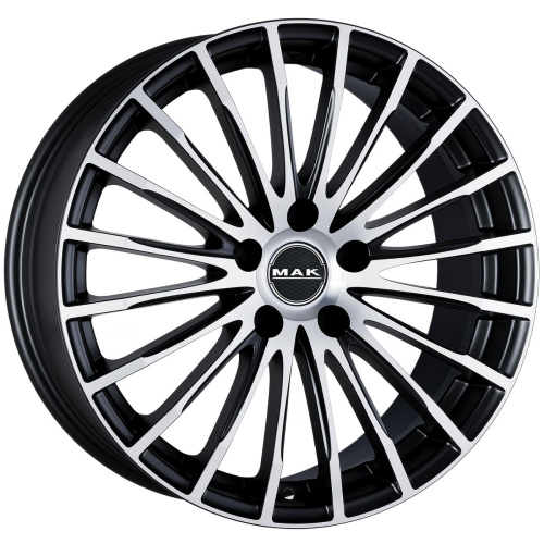 Колесный диск Mak Fatale 7.5x17/5x108 D72 ET45 Ice Black купить в Самаре фото №1
