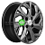 Khomen Wheels KHW1402 (Alsvin/Getz/i20) 5,5x14/4x100 ET46 D54,1 Gray