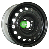 Trebl 53A49A 5,5x14/4x100 ET49 D56,6 Black