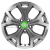 Колесный диск Khomen Wheels KHW1710 (Focus) 6,5x17/5x108 ET50 D63,3 Gray-FP купить в Самаре