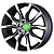 Mak Highlands 9x19/5x120 ET53 D72,6 Gunmetal Mirror Face