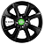 Khomen Wheels KHW1501 (Nexia) 6x15/4x100 ET45 D56,6 Black