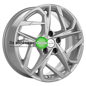 Khomen Wheels KHW1716 (Jac/Москвич 3) 7x17/5x108 ET40 D54,1 F-Silver