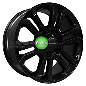 Khomen Wheels KHW1817 (LC Prado) 7,5x18/6x139,7 ET25 D106,1 Black