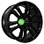 Khomen Wheels KHW1817 (Tank 300/500) 7,5x18/6x139,7 ET36 D100,1 Black