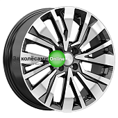 Скад Тимару (КЛ1173) 6,5x17/4x100 ET45 D54,1 Алмаз