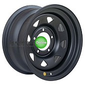 Off-Road Wheels УАЗ (треуг. мелкий) 8x16/5x139,7 ET-3 D110,5 Черный матовый