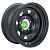 Off-Road Wheels УАЗ (треуг. мелкий) 8x16/5x139,7 ET-3 D110,5 Черный матовый