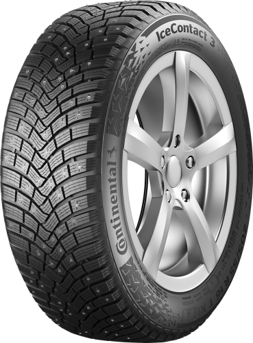 Continental IceContact 3 225/55R17 101T XL ContiSilent TL TA (шип.)