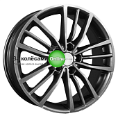 Khomen Wheels KHW1812 (Kodiaq/Tiguan/Audi Q3) 7x18/5x112 ET43 D57,1 Gray