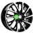 Колесный диск Khomen Wheels KHW1804 (Chery Tiggo) 7,5x18/5x108 ET40 D60,1 Black-FP купить в Самаре фото №1