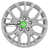Колесный диск Khomen Wheels KHW1608 (Qashqai) 6,5x16/5x114,3 ET40 D66,1 F-Silver купить в Самаре