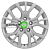 Khomen Wheels KHW1608 (Qashqai) 6,5x16/5x114,3 ET40 D66,1 F-Silver