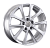 Replay NS224 7x17/5x114.3 D66.1 ET45 Серебристый