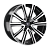 Replay A268 9.5x21/5x112 D66.6 ET31 Чёрный глянцевый с полированной лицевой частью