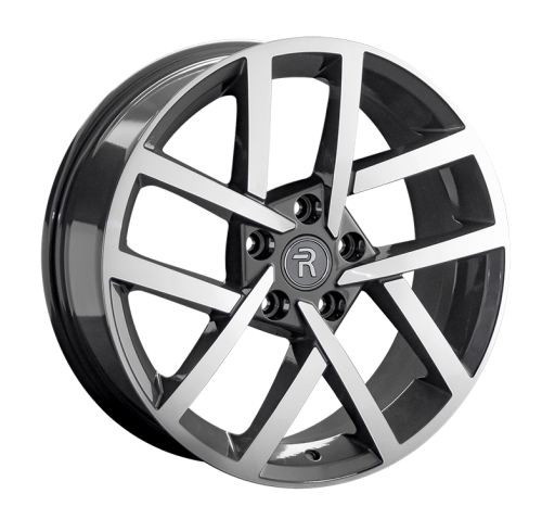 Колесный диск Replay VV368 7x17/5x112 D57.1 ET40 Насыщенный темно-серый полностью полированный купить в Самаре фото №1