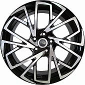 Lizardo Resolute 552 7x17/5x110 D63.3 ET40 BMF