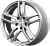 Скад Брайтон 7x17/5x114.3 D67.1 ET47 Серебристый