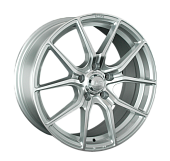 LS759 7.5x17/5x114.3 D73.1 ET45 Серебристый полированный