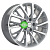 Khomen Wheels KHW1804 (Kodiaq/Tiguan) 7,5x18/5x112 ET43 D57,1 F-Silver-FP