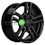 Khomen Wheels KHW1602 (Niva 4x4) 6,5x16/5x139,7 ET40 D98,5 Black