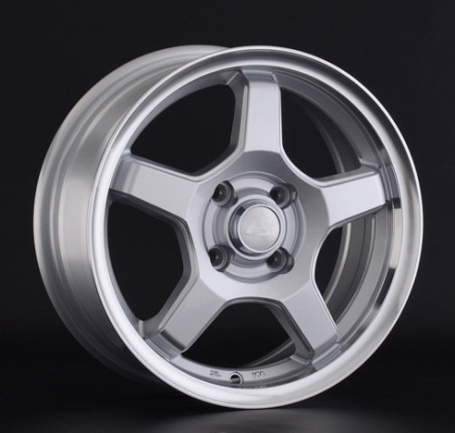 Колесный диск LS816 7x16/4x100 D60.1 ET45 Глянцевый серебристый купить в Самаре фото №1