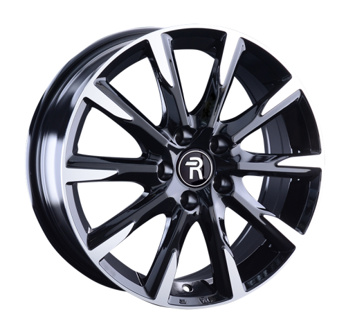 Колесный диск Replay VV268 7x17/5x112 D57.1 ET40 BKF купить в Самаре фото №1