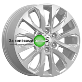 Premium Series КР007 (Haval H9) 8x20/6x139,7 ET42 D75,1 Elite Silver