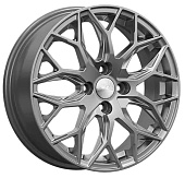 Скад Фабиан 6x16/4x98 D58.5 ET35 Темно-серыйцветс перламутровыми оттенками