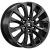 Premium Series KP007(20_Tank 700) 8x20/6x139.7 D100.1 ET55 Fury Black