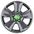 Khomen Wheels KHW1601 (Renault/Nissan) 6,5x16/5x114,3 ET50 D66,1 Gray