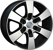 Replay LX86 7.5x17/6x139.7 D106.1 ET25 BKF