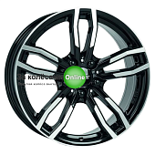 Alutec Drive 8x18/5x120 ET30 D72,6 Diamant black front polished