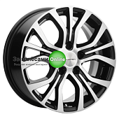 Khomen Wheels KHW1608 (Changan CS35 Plus) 6,5x16/5x110 ET46 D63,3 Black-FP