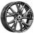 K&K Кайлас 6.5x18/5x114.3 D66.6 ET37 Насыщенный темно-серый полностью полированный