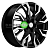 Khomen Wheels KHW1809 (Kodiaq/Tiguan) 7x18/5x112 ET43 D57,1 Black-FP