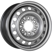 X40018 TREBL 7x17/6x139.7 D100.1 ET38 Серебристый