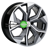 Khomen Wheels KHW2006 (RX) 8,5x20/5x114,3 ET30 D60,1 Gray-FP