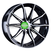LS 1055 7x16/4x108 ET32 D65,1 BKF (конус)