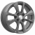 Колесный диск Скад Ницца 5.5x14/4x98 D58.6 ET35 Черно-серый цвет с перламутровыми оттенками купить в Самаре фото №1